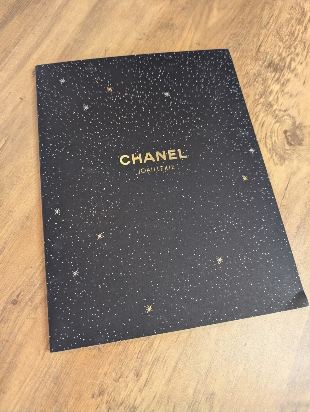 CHANEL Catalog Book JOAILLERIE 2022 Collection Limited NEW